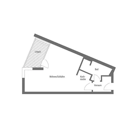 Апартаменты Ferienwohnpark Ein-zimmer-apartment 53 12