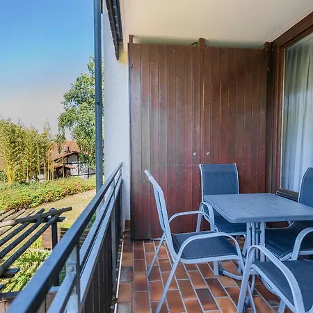 Апартаменты Ferienwohnpark Ein-zimmer-apartment 53 12