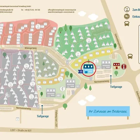 Ferienwohnpark Ein-zimmer-apartment 53 12 아파트 *